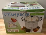 Victorio VKP1148 Aluminum Steam Juicer With Glass Lid (new Open Box). Fixed Price $90.00.