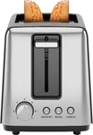 Chefman RJ31SSV3 2 Slice Toaster - Black (open Box). Fixed Price $16.24.