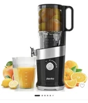 Aeitto HSJ-1908 Big Mouth Slow Juicer 4.9" Open Box. Fixed Price $100.00.