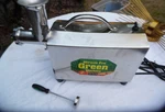 Very Clean Miracle Pro Green Machine MJ575 Commercial Wheatgrass Juicer Working. Fixed Price $399.95.