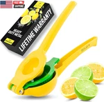 Metal 2-IN-1 Lemon Squeezer Sturdy Max Extraction Hand Juicer G. Fixed Price $26.33.