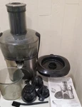 Juiceman Automatic Juicer Machine Metal Stainless Steel Base. Fixed Price $21.00.