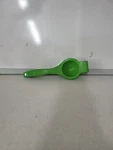 Imusa Green Lemon Lime Citrus Aluminum Hand Press Squeezer W/ Metal Hanger. Fixed Price $6.00.