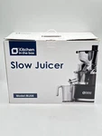 Kitchen The Box Slow Juicer MJ08 -3.26" Chute, Cold Press Machine. Fixed Price $99.99.