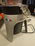 Krups ZB500E Infinity Slow Juicer Extractor Bundle Made France 300 Watt. Fixed Price $125.00.