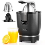 Ostba Citrus Juicer Electric, Orange With Two Cones. Fixed Price $35.99.