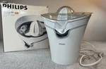 Philips Avance Collection Citrus Press Juicer HR2752 Ultraquiet 85W White Tested. Fixed Price $58.00.