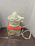 Krups Pressa Mini Electric Citrus Juicer 12OZ Model 292 Tested & Works!. Fixed Price $39.99.