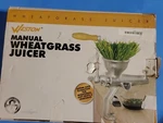 Weston Wheat Grass Juicer Manual Extraction Heavy-duty Stainless Steel 36-3801-W. Fixed Price $75.65.