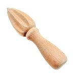 Culinary Fresh Beech Wood Citrus Reamer, Orange Lemon Handheld Juicer. Fixed Price $10.49.