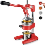 Eurolux Cast Iron Citrus Juicer Extra-large Commercial Grade Manual Hand Press. Fixed Price $169.56.