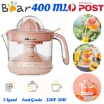 Bear 400ML Electric Orange Juicer Citrus Press Fruit Lemon Lime Blender Squeezer. Fixed Price $54.16.
