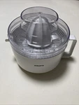 Vintage Krups Pressa Citrus Electric Fruit Juicer Model 252 ---see Video. Fixed Price $19.99.