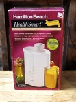 Hamilton Beach Healthsmart Extractor Juicer 67180. Fixed Price $24.99.