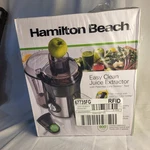 New Hamilton Beach 67735 Easy Clean Juice Extractor. Fixed Price $48.00.