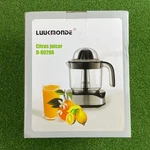 Luukmonde Electric Citrus Juicer Model D-8020A. Fixed Price $34.99.