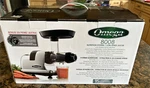 Nib Omega Chrome Slow Speed Nutrition Center Masticating Juicer- Model J8008. Fixed Price $249.99.