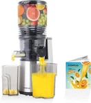 2025 Masticating Juicer With 5.8" Chute For Maximum Yield. Fixed Price $284.99.