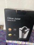 Fohere Citrus Juicer Model: GS-401 Suitable For Oranges , Lemon & Grapefruits. Fixed Price $31.20.