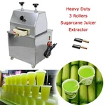 Juicer Machine Electric 3-ROLLERS Press Extractor New. Fixed Price $535.50.