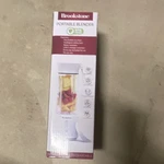 Brookstone INV00820 Portable Blender White 500ML Lid Extra Cup Bpa Free Usb-c. Fixed Price $17.98.