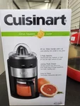 Cuisinart Super Citrus Juicer CCJ900. Fixed Price $45.00.