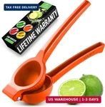 Zulay Metal Lime Squeezer Heavy-duty Citrus Juicer For Maximum Extractio. Fixed Price $12.19.