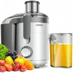 Gdor Centrifugal Juicer, Dual Speeds Extractor Machines-fgqa. Fixed Price $43.33.