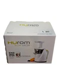 Hurom Slow Juicer HU-100W White Brand New. Fixed Price $359.99.