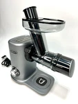 Amzchef ZM1532 Slow Masticating Juicer Cold Press Extractor Gray Excellent Cond. Fixed Price $32.97.