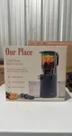 Our Place Cold Press Batch Juicer 250W Blue 1.5QT Slow Masticating. Fixed Price $64.99.