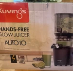 Kuvings AUTO10B Hands-free Slow Juicer Cutting 100 Oz Black. Fixed Price $450.00.