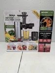 New Ninja Neverclog Cold Press Juicer JC150 Slow Masticating. Fixed Price $120.00.
