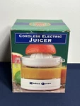 Kitchen Queen Cordless Electric Juicer New In Box. Fixed Price $20.00.