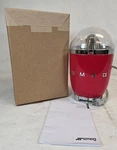 Used Smeg CJF01RDUS Red 50'S Retro Style Citrus Juicer-scuffed Lid-free S/h. Fixed Price $149.98.