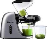 Fretta Vegetable & Fruit Cold Press Masticating Juicer Machine 200W - Silver. Fixed Price $69.99.