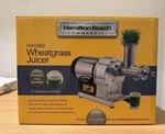 Commercial Style Wheatgrass Juicer Stainless Steel Fast Extraction Easy Clean. Fixed Price $600.00.