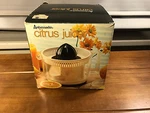 Vintage Ambassador Citrus Juicer Model 6112. Fixed Price $34.99.