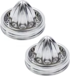 Mason Jar Lemon Squeezer Lid, Stainless Steel Manual Citrus Juicers, Hand. Fixed Price $12.46.