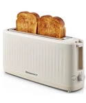 Elite Gourmet ECT2517C Slimtoast 2-SLICE Long Slot Toaster, Cool-touch Body. Fixed Price $29.98.