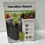 Hamilton Beach 67500G Healthsmart Compact Juice Extractor. Fixed Price $31.14.