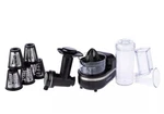 Kitchen Hq 3-IN-1 Citrus Juicer, Food Processor & Soft Serve Maker Open Box. Fixed Price $25.00.