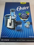 Oster Self-cleaning Professional Extractor, Stainless Steel Juicer *new*. Fixed Price $89.99.