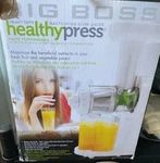 Big Boss Cold Press Heavy Duty Slow Masticating Juicer With Reverse Function. Fixed Price $32.00.