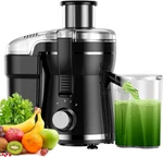 Juicer Machine, 500W Centrifugal Extractor With 3 Speed & Wide Mouth. Fixed Price $62.98.