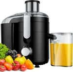 Gdor Centrifugal Juicer With Titanium Enhanced Cut Disc Dual Speeds. Fixed Price $60.00.