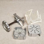 Vitamix Vita-mix & Cider Press Juicer Attachment For 3600 Plus Models Vtg.. Fixed Price $15.75.