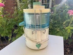 Vintage Oster Automatic Juice Extractor Stainless Steel Model 357-04-B Tested. Fixed Price $50.00.