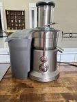 Breville Fountain Elite 800JEXL Stainless Steel Juicer Complete Works. Fixed Price $75.99.
