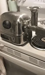 Angel SA5500 Masticating Juicer Stainless Steel 180W Electric Extractor. Fixed Price $799.99.